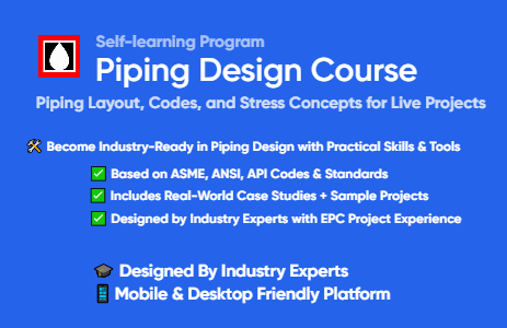 Piping Design Course